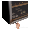 Frigo per vino da cucina frigo a doppia zona frigorifero